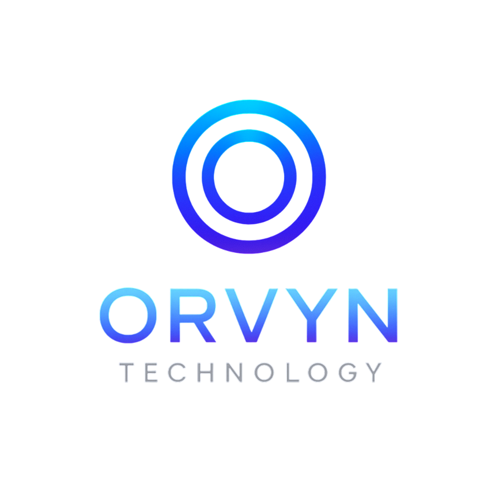 ORVYN Teknoloji logo